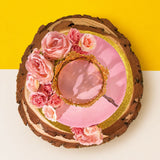 Elizabeth Floral Cake 6 inch - Vegan Cakes - Junandus - - Eat Cake Today - Birthday Cake Delivery - KL/PJ/Malaysia