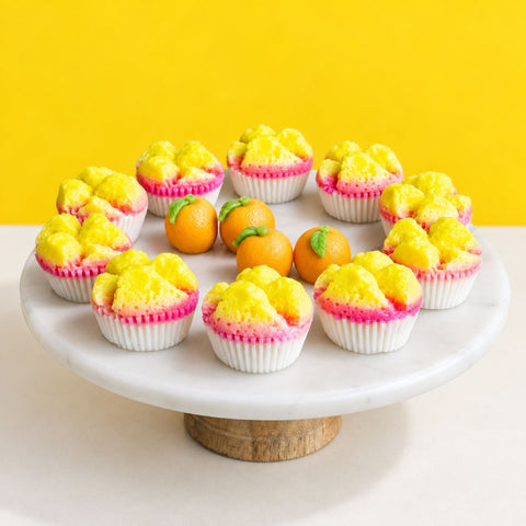 Fa Gao & Mandarin Orange Jelly Cake Bites - Jelly Cakes - Jerri Home - - Eat Cake Today - Birthday Cake Delivery - KL/PJ/Malaysia