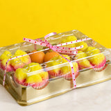 Fa Gao & Mandarin Orange Jelly Cake Bites - Jelly Cakes - Jerri Home - - Eat Cake Today - Birthday Cake Delivery - KL/PJ/Malaysia