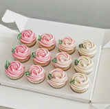Fairy Vanilla Cupcakes - Cupcakes - Bee Homemade Treats - - Eat Cake Today - Birthday Cake Delivery - KL/PJ/Malaysia