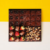 Fantastic Four Brownie 10 inch - Raya2025 - Mr & Mrs Brownie - - Eat Cake Today - Birthday Cake Delivery - KL/PJ/Malaysia