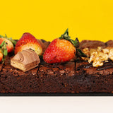 Fantastic Four Brownie 10 inch - Raya2025 - Mr & Mrs Brownie - - Eat Cake Today - Birthday Cake Delivery - KL/PJ/Malaysia