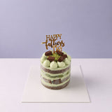 Father's Day Pistachio Chocolate Pudding Cake 5" - FDAY2026 - Cake Calendar - - Eat Cake Today - Birthday Cake Delivery - KL/PJ/Malaysia