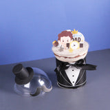 Father's Day Tuxedo Cake 5" - Father's Day 2024 - Yippii Gift - - Eat Cake Today - Birthday Cake Delivery - KL/PJ/Malaysia