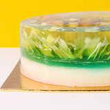 Father’s Love with Flowers Jelly Cake 7” - Jelly Cakes - Sue Jelly Cake & Deli - - Eat Cake Today - Birthday Cake Delivery - KL/PJ/Malaysia