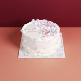 Floral Bliss 6" - MDAY2024 - Jyu Pastry Art - - Eat Cake Today - Birthday Cake Delivery - KL/PJ/Malaysia
