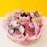 Flower Cupcake Bouquets - Healthy Cakes - Junandus - - Eat Cake Today - Birthday Cake Delivery - KL/PJ/Malaysia