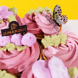 Flower Cupcake Bouquets - Healthy Cakes - Junandus - - Eat Cake Today - Birthday Cake Delivery - KL/PJ/Malaysia