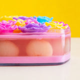 Flowers Love Jelly Cake 7" - Jelly Cakes - Libra Cook & Bake - - Eat Cake Today - Birthday Cake Delivery - KL/PJ/Malaysia