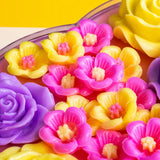 Flowers Love Jelly Cake 7" - Jelly Cakes - Libra Cook & Bake - - Eat Cake Today - Birthday Cake Delivery - KL/PJ/Malaysia