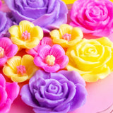 Flowers Love Jelly Cake 7" - Jelly Cakes - Libra Cook & Bake - - Eat Cake Today - Birthday Cake Delivery - KL/PJ/Malaysia