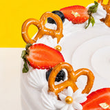 Fresh Fruit Mille Crepe Cake 6" - Crepe Cakes - Yippii Gift - - Eat Cake Today - Birthday Cake Delivery - KL/PJ/Malaysia