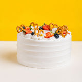 Fresh Fruit Mille Crepe Cake 6" - Crepe Cakes - Yippii Gift - - Eat Cake Today - Birthday Cake Delivery - KL/PJ/Malaysia
