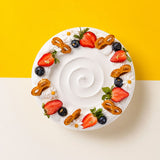 Fresh Fruit Mille Crepe Cake 6" - Crepe Cakes - Yippii Gift - - Eat Cake Today - Birthday Cake Delivery - KL/PJ/Malaysia