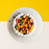 Fruit Wonderland Cake - Sponge Cakes - RE Birth Cake - - Eat Cake Today - Birthday Cake Delivery - KL/PJ/Malaysia