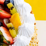 Fruit Wonderland Cake - Sponge Cakes - RE Birth Cake - - Eat Cake Today - Birthday Cake Delivery - KL/PJ/Malaysia