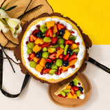 Fruity Madagascar Vanilla Crepe Cake - Crepe Cakes - Junandus - - Eat Cake Today - Birthday Cake Delivery - KL/PJ/Malaysia