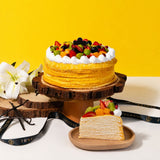 Fruity Madagascar Vanilla Crepe Cake - Crepe Cakes - Junandus - - Eat Cake Today - Birthday Cake Delivery - KL/PJ/Malaysia