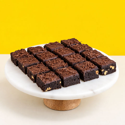 Fudge Brownies - Brownies - Well Bakes - - Eat Cake Today - Birthday Cake Delivery - KL/PJ/Malaysia