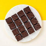 Fudge Brownies - Brownies - Well Bakes - - Eat Cake Today - Birthday Cake Delivery - KL/PJ/Malaysia