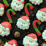 Full Santa Assorted Brownies - Brownies - Mr & Mrs Brownie - - Eat Cake Today - Birthday Cake Delivery - KL/PJ/Malaysia