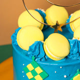 Galaxy Raya Cake - Designer Cakes - Cake Hub - - Eat Cake Today - Birthday Cake Delivery - KL/PJ/Malaysia