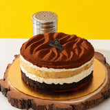 Galbani Italian Mascarpone Tiramisu Cake - Sponge Cakes - Junandus - - Eat Cake Today - Birthday Cake Delivery - KL/PJ/Malaysia