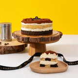 Galbani Italian Mascarpone Tiramisu Cake - Sponge Cakes - Junandus - - Eat Cake Today - Birthday Cake Delivery - KL/PJ/Malaysia