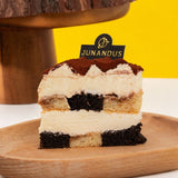 Galbani Italian Mascarpone Tiramisu Cake - Sponge Cakes - Junandus - - Eat Cake Today - Birthday Cake Delivery - KL/PJ/Malaysia