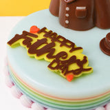 Gentleman Dad Tuxedo Jelly Cake 6" - Jelly Cakes - Q Jelly Bakery - - Eat Cake Today - Birthday Cake Delivery - KL/PJ/Malaysia