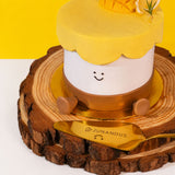 Girl Girl Plushie Cake 6 inch - Vegan Cakes - Junandus - - Eat Cake Today - Birthday Cake Delivery - KL/PJ/Malaysia