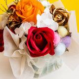 Giselle Soap Flower Box - Balloons - Bull & Rabbit - - Eat Cake Today - Birthday Cake Delivery - KL/PJ/Malaysia