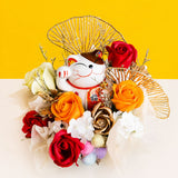 Giselle Soap Flower Box - Balloons - Bull & Rabbit - - Eat Cake Today - Birthday Cake Delivery - KL/PJ/Malaysia