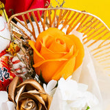 Giselle Soap Flower Box - Balloons - Bull & Rabbit - - Eat Cake Today - Birthday Cake Delivery - KL/PJ/Malaysia