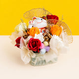 Giselle Soap Flower Box - Balloons - Bull & Rabbit - - Eat Cake Today - Birthday Cake Delivery - KL/PJ/Malaysia