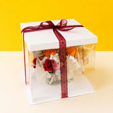 Giselle Soap Flower Box - Balloons - Bull & Rabbit - - Eat Cake Today - Birthday Cake Delivery - KL/PJ/Malaysia