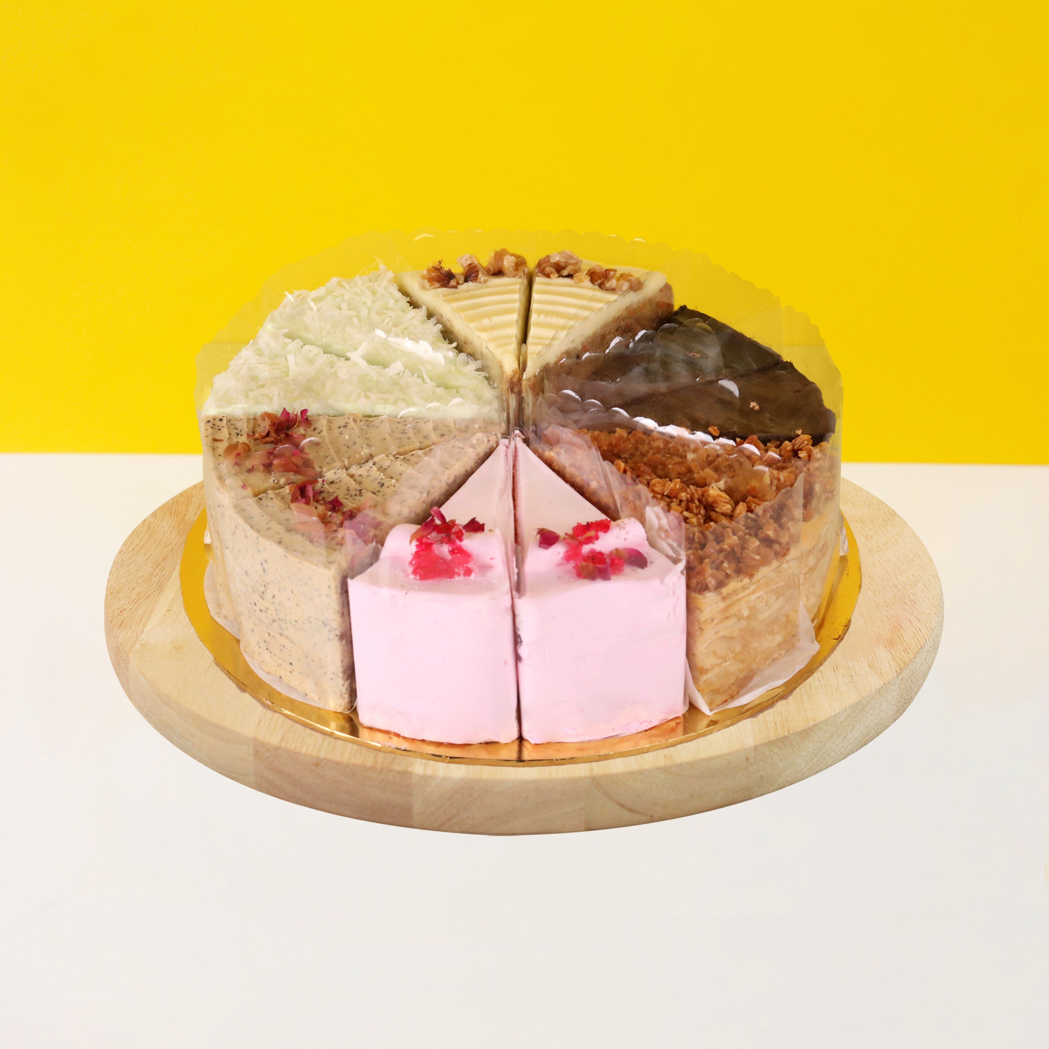 Artisan Mix and Match Slice Cakes | Online Cake Delivery KL/PJ