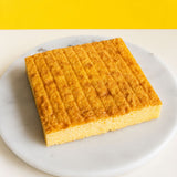 Golden Churn Butter Cake 12“ - Buttercakes - Ice Monster - - Eat Cake Today - Birthday Cake Delivery - KL/PJ/Malaysia