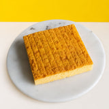 Golden Churn Butter Cake 12“ - Buttercakes - Ice Monster - - Eat Cake Today - Birthday Cake Delivery - KL/PJ/Malaysia