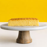 Golden Churn Butter Cake 12“ - Buttercakes - Ice Monster - - Eat Cake Today - Birthday Cake Delivery - KL/PJ/Malaysia