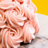 Golden Love of Butterfly Cake 6" - Buttercakes - Cake Hub - - Eat Cake Today - Birthday Cake Delivery - KL/PJ/Malaysia