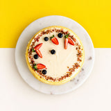 Greek Yogurt Vanilla Mille Crepe Cake 8" - Crepe Cakes - Cake Hub - - Eat Cake Today - Birthday Cake Delivery - KL/PJ/Malaysia