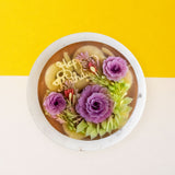 Happy Birthday 3D Flowers Cake 8" - Jelly Cakes - Sue Jelly Cake & Deli - - Eat Cake Today - Birthday Cake Delivery - KL/PJ/Malaysia