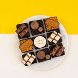 Happy Birthday Brownies - Brownies - Kim Brownies - - Eat Cake Today - Birthday Cake Delivery - KL/PJ/Malaysia