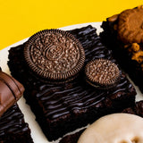 Happy Birthday Brownies - Brownies - Kim Brownies - - Eat Cake Today - Birthday Cake Delivery - KL/PJ/Malaysia