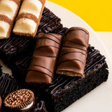 Happy Birthday Brownies - Brownies - Kim Brownies - - Eat Cake Today - Birthday Cake Delivery - KL/PJ/Malaysia