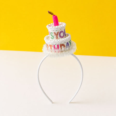 Happy Birthday Headband 1 Piece - Add On - Ice Monster - - Eat Cake Today - Birthday Cake Delivery - KL/PJ/Malaysia
