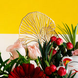 Happy Congratulations Fresh Flower Box - Flower - Bull & Rabbit - - Eat Cake Today - Birthday Cake Delivery - KL/PJ/Malaysia