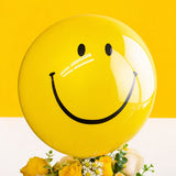 Happy Sunshine Fresh Flower Basket - Flower - Bull & Rabbit - - Eat Cake Today - Birthday Cake Delivery - KL/PJ/Malaysia
