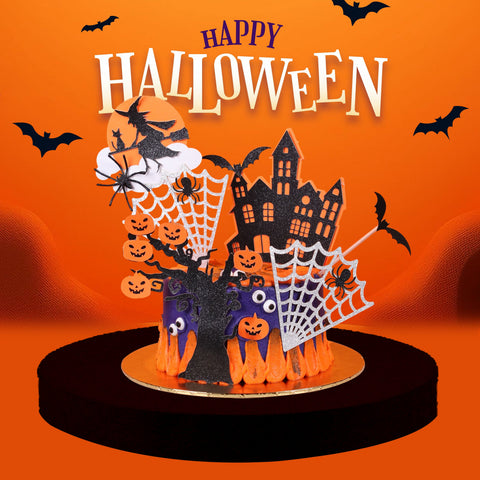 Haunted Halloween House - Halloween 2024 - Eats and Treats Bakery - - Eat Cake Today - Birthday Cake Delivery - KL/PJ/Malaysia